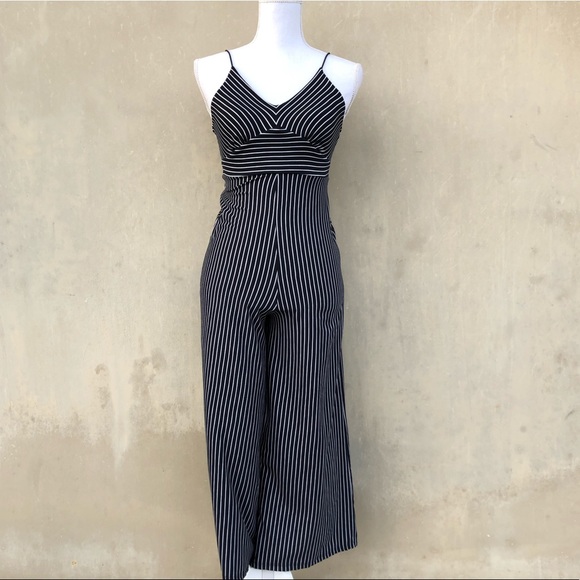 Polly&Esther wide leg cropped jumpsuit - Picture 2 of 8